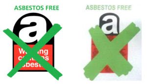 ASBESTOS FREE
