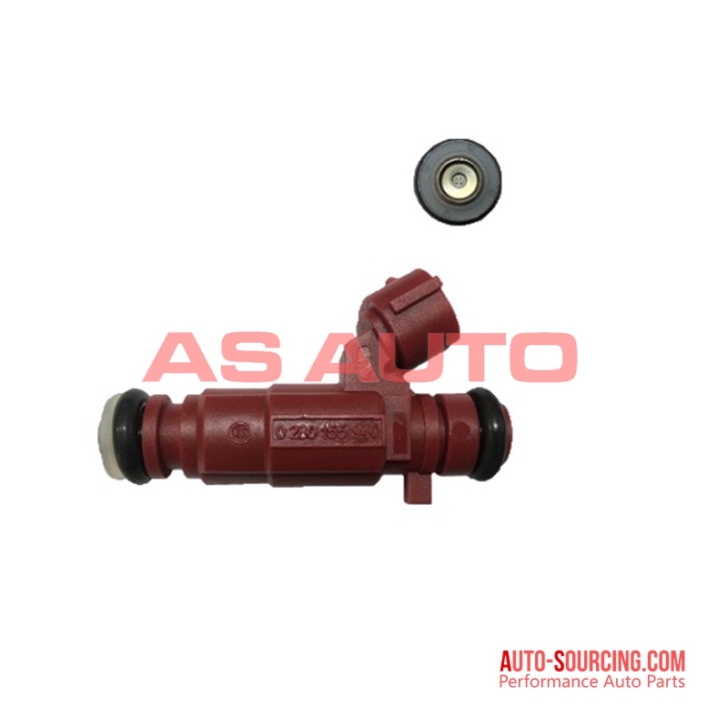 Nissan Primera P12 N16 injector 16600-9F600; 0280155940 - Image 4