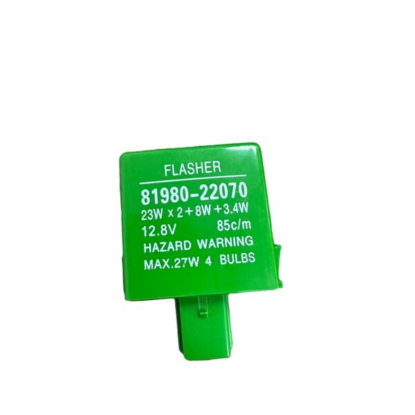 TOYOTA HILUX 2.4 D 3 PIN 12V RELAY FLASHER 81980-22070