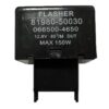 TOYOTA CAMRY 2.4L L4 12V RELAY FLASHER 81980-50030