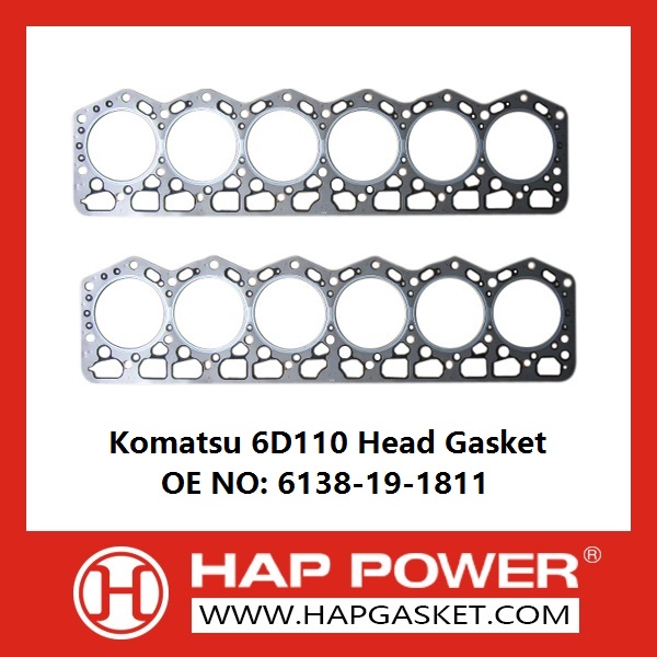 Komatsu 6D110 Head Gasket 6138-19-1811