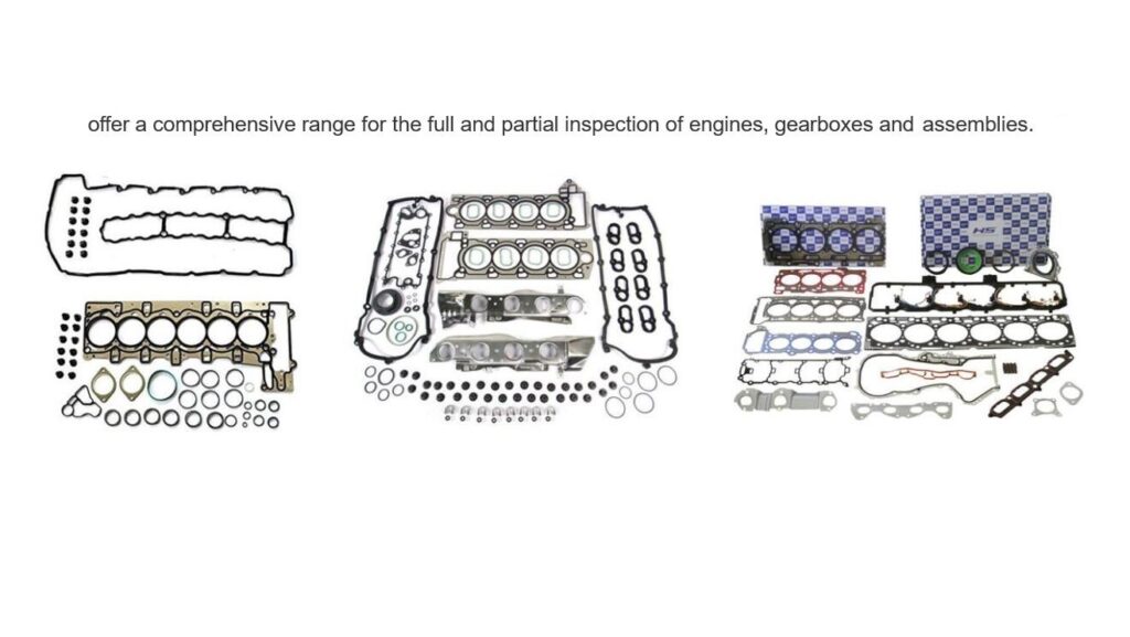 Engine gasket set