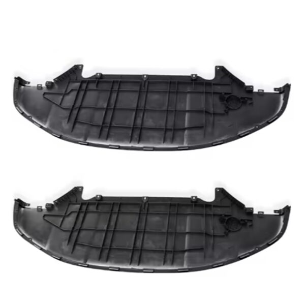 TESLA MODEL X FRONT BUMPER LOWER SPLASH GUARD PROTECTION COVER 1588198-00-C - Image 3