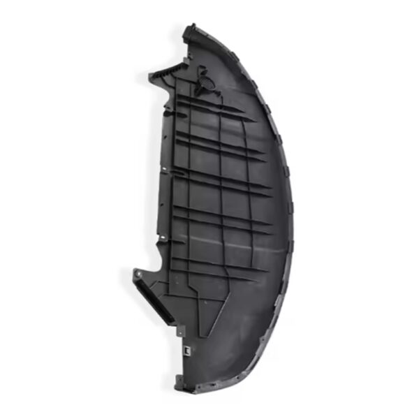 TESLA MODEL X FRONT BUMPER LOWER SPLASH GUARD PROTECTION COVER 1588198-00-C - Image 4