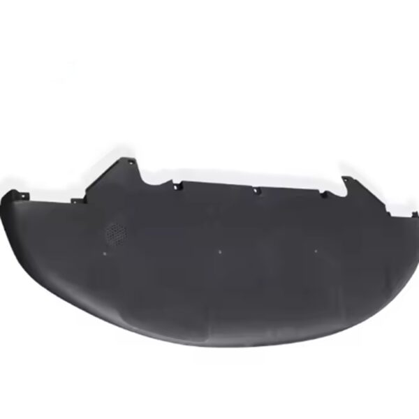 TESLA MODEL X FRONT BUMPER LOWER SPLASH GUARD PROTECTION COVER 1588198-00-C - Image 5