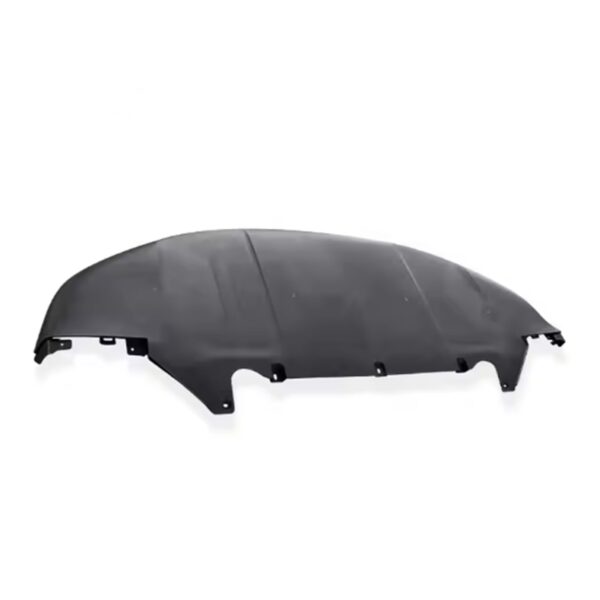 TESLA MODEL X FRONT BUMPER LOWER SPLASH GUARD PROTECTION COVER 1588198-00-C - Image 6