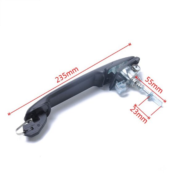 Volkswagen Polo car door handle 6N0837207C;66N0837207D - Image 2